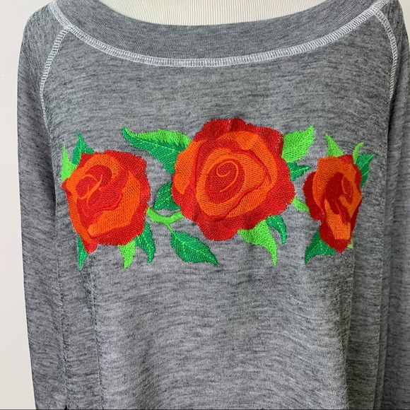 Wildfox Cropped Rose BBJ - Picture 3 of 9